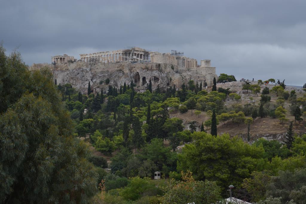 Phidias Hotel Atenas Exterior foto